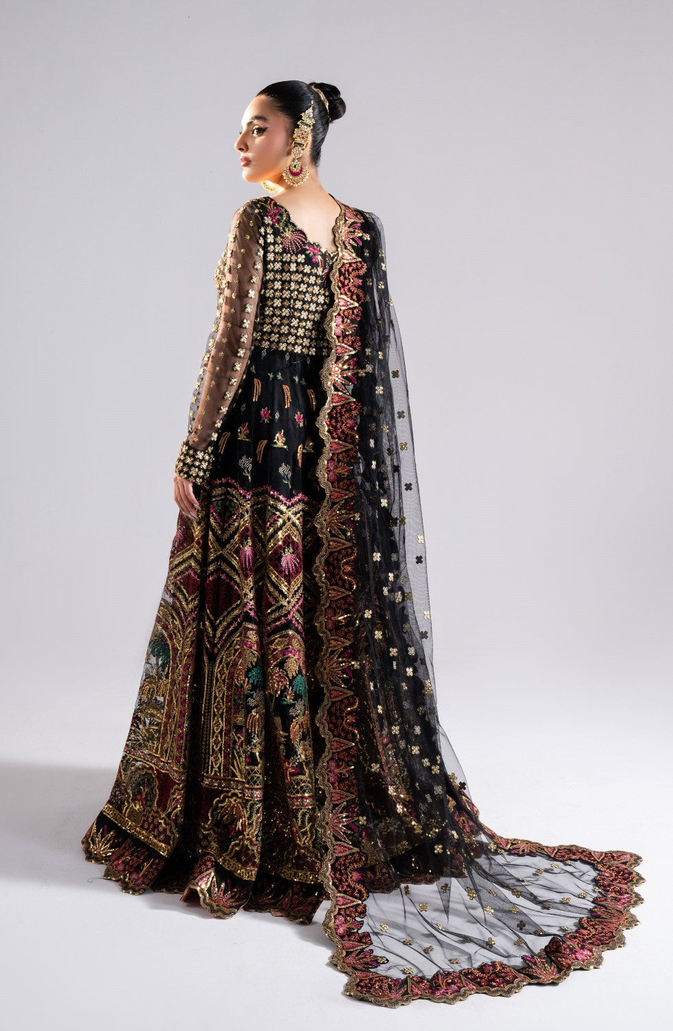 Maryum N Maria | Raah Formals 24 | DHRITI - MS40002 - House Of Hania