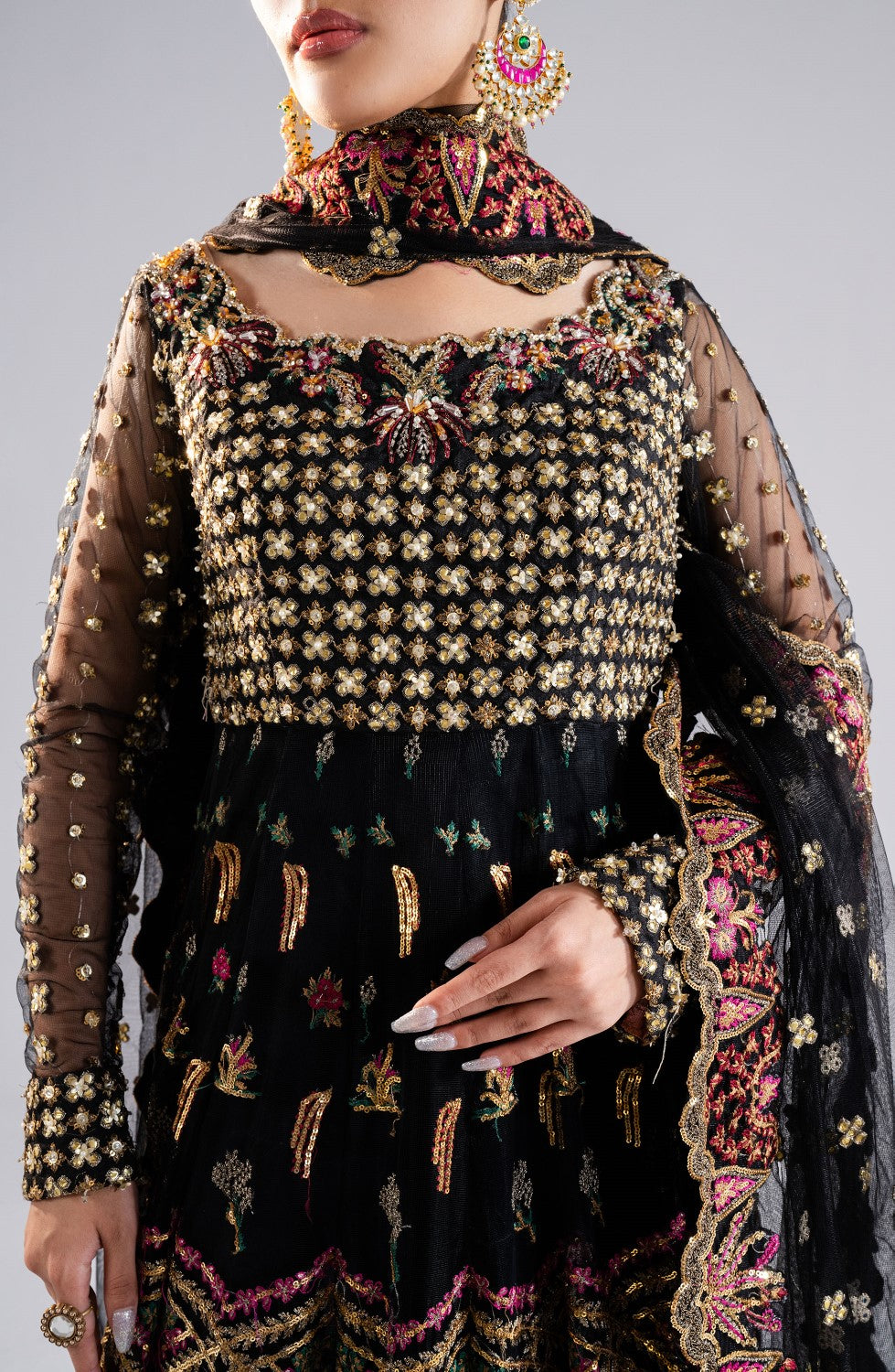 Maryum N Maria | Raah Formals 24 | DHRITI - MS40002 - House Of Hania