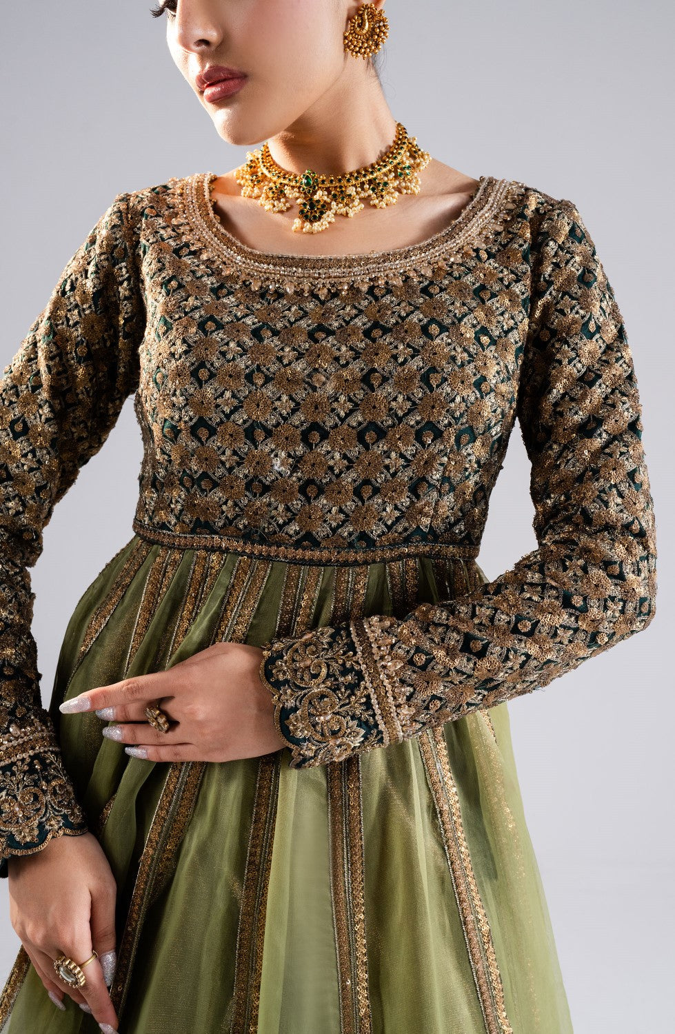 Maryum N Maria | Raah Formals 24 | HEENA - MS40008 - House Of Hania