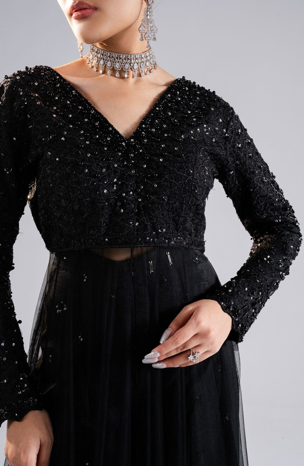 Maryum N Maria | Raah Formals 24 | USHA - MS40009 - House Of Hania