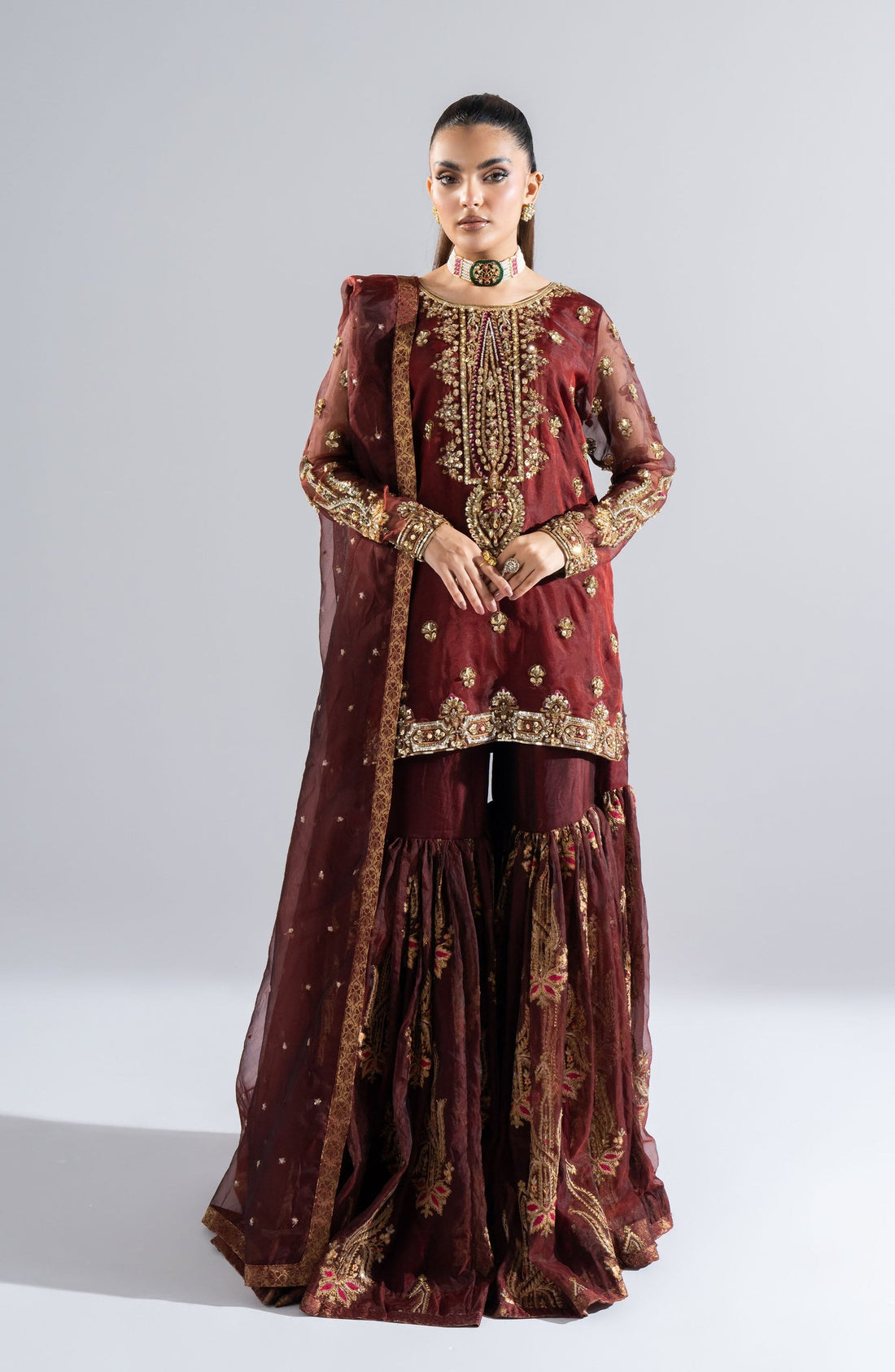 Maryum N Maria | Riwayat Wedding Formals | EROMI - MW24-553 - House Of Hania