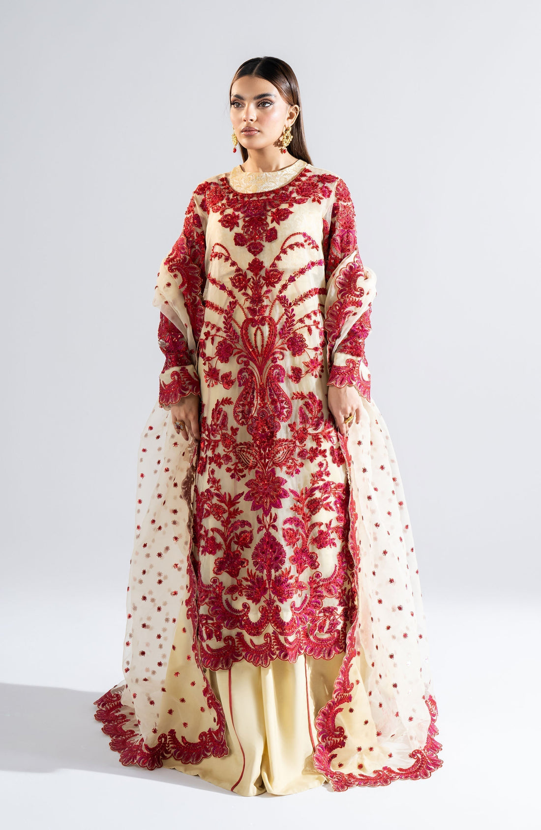 Maryum N Maria | Riwayat Wedding Formals | ONISHA - MW24-557 - House Of Hania