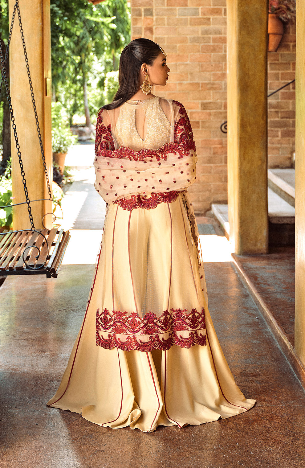 Maryum N Maria | Riwayat Wedding Formals | ONISHA - MW24-557 - House Of Hania