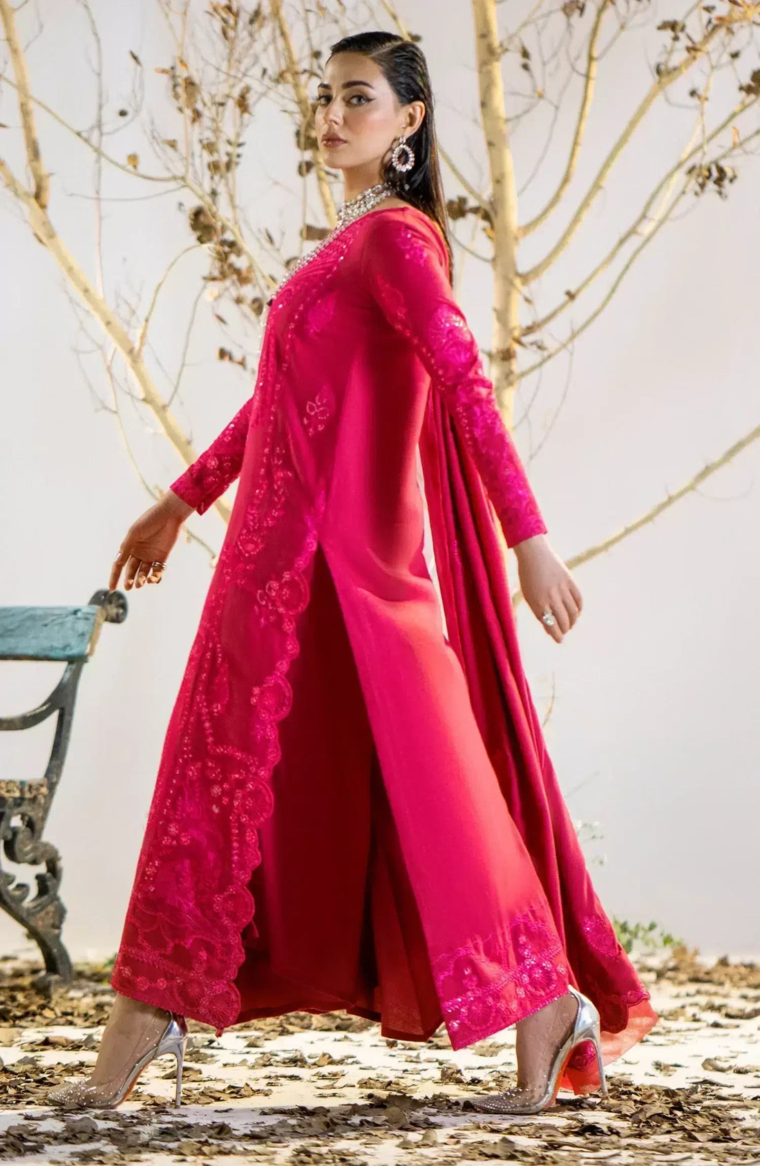 Maryum N Maria | Shehr Bano Winter 23 | HUSNA MW23554 - House Of Hania
