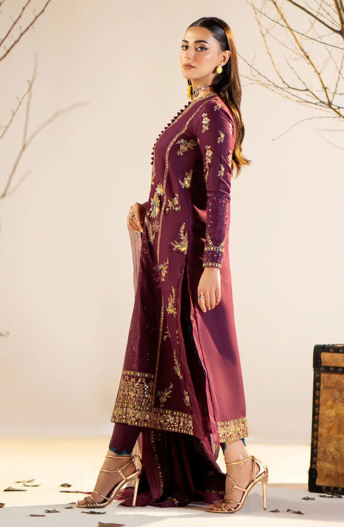 Maryum N Maria | Shehr Bano Winter 23 | JANEA MW23565 - House Of Hania