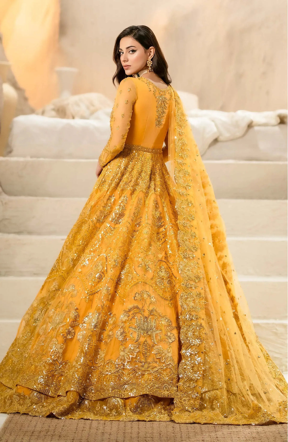 Maryum N Maria | Signature Maxi 24 | Banafsheh - MW24-565 - House Of Hania