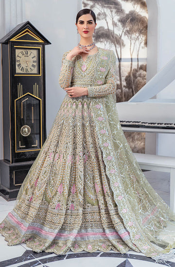 Maryum N Maria | Signature Maxi 24 | Bridal Maxi - Jenet (MRM-0019) - House Of Hania