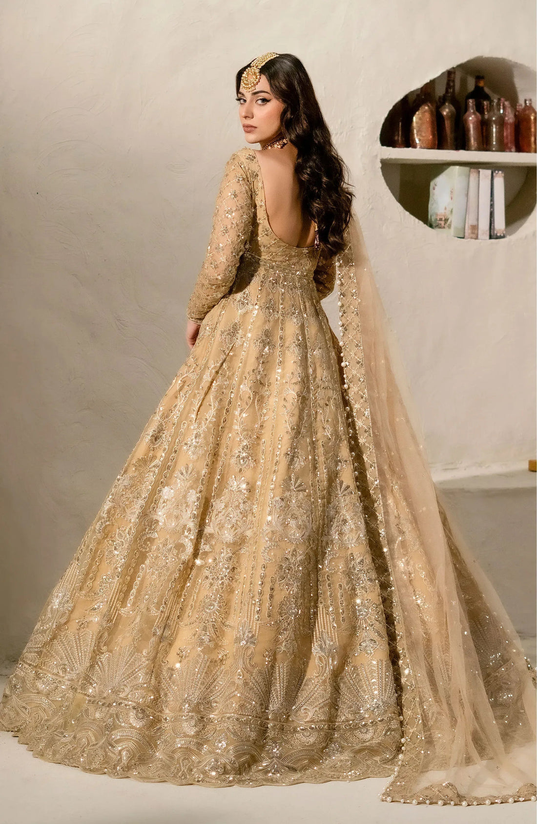 Maryum N Maria | Signature Maxi 24 | Farah - MW24-561 - House Of Hania