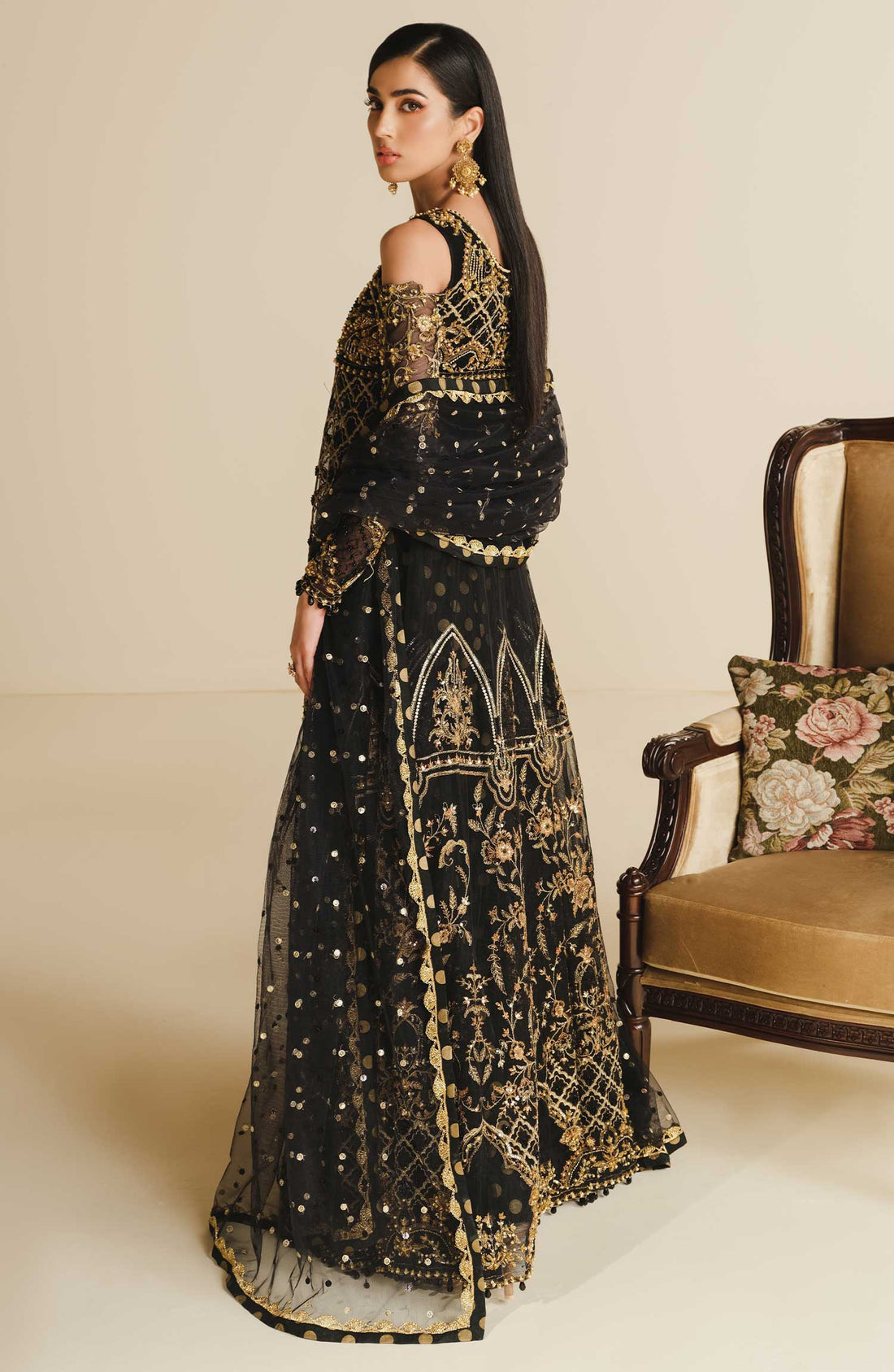 Maryum N Maria | Signature Maxi 24 | Formal Dress - Heroine (MFG-0023) - House Of Hania