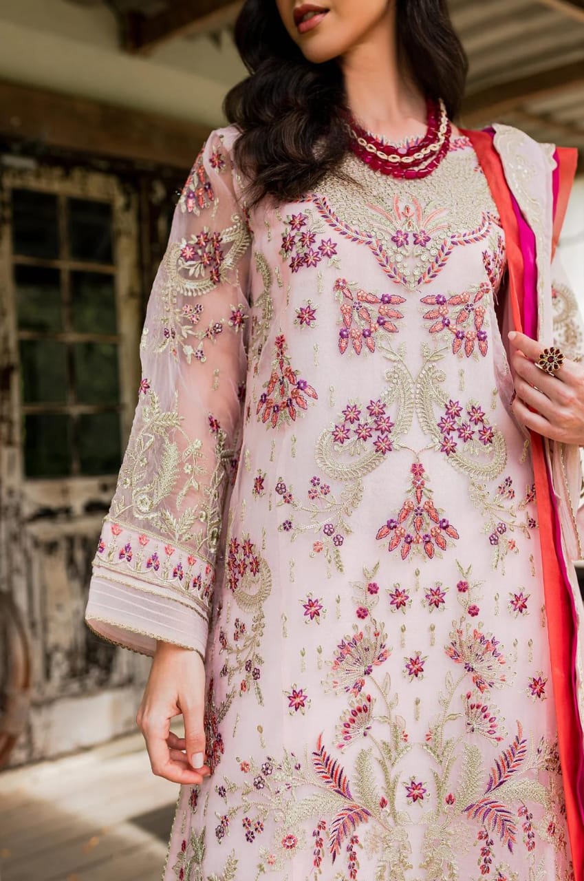 Maryum N Maria | Sorina Luxury Chiffon 23 | Potpurri (MW23-501) - House Of Hania