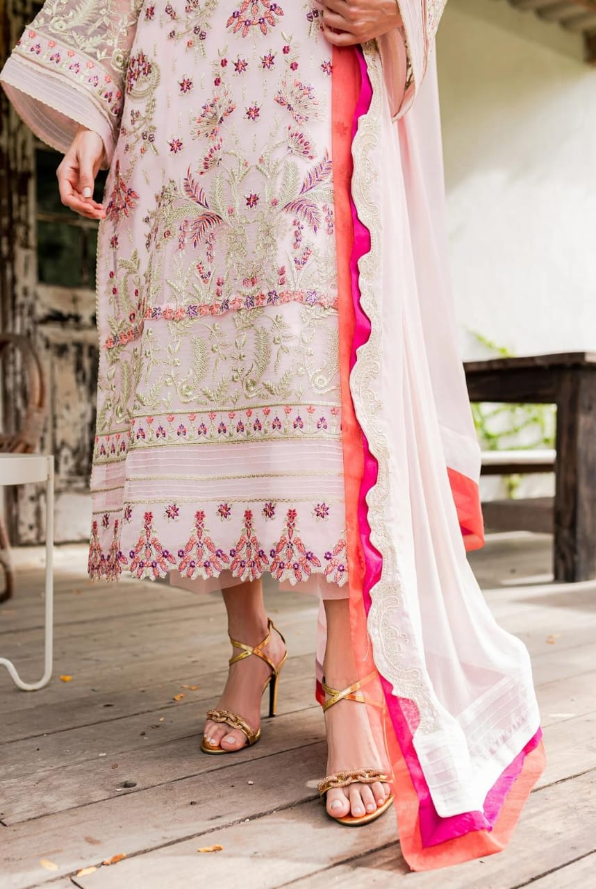 Maryum N Maria | Sorina Luxury Chiffon 23 | Potpurri (MW23-501) - House Of Hania