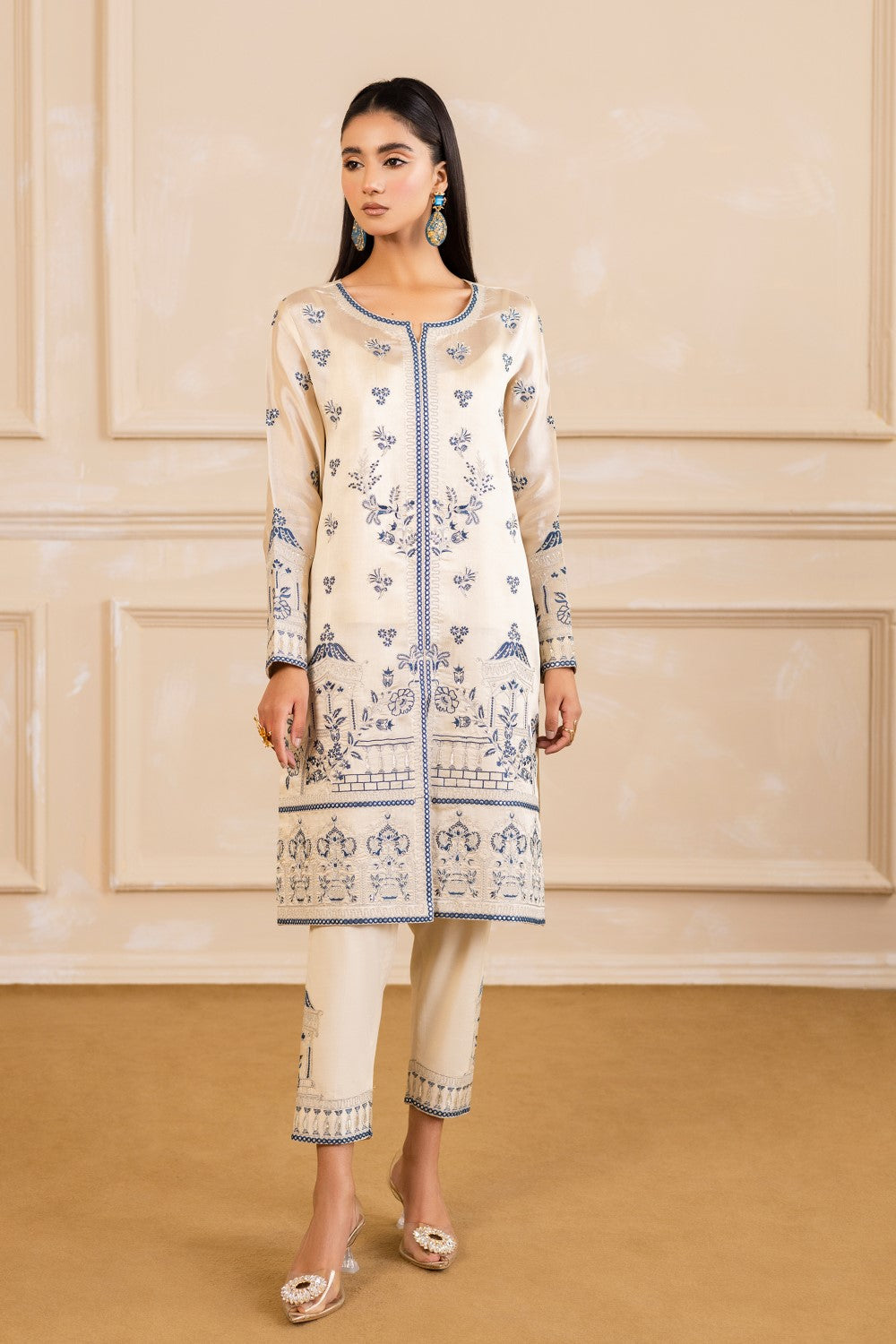 Maryum N Maria | Zaira Pret | MARIGOLD - House Of Hania