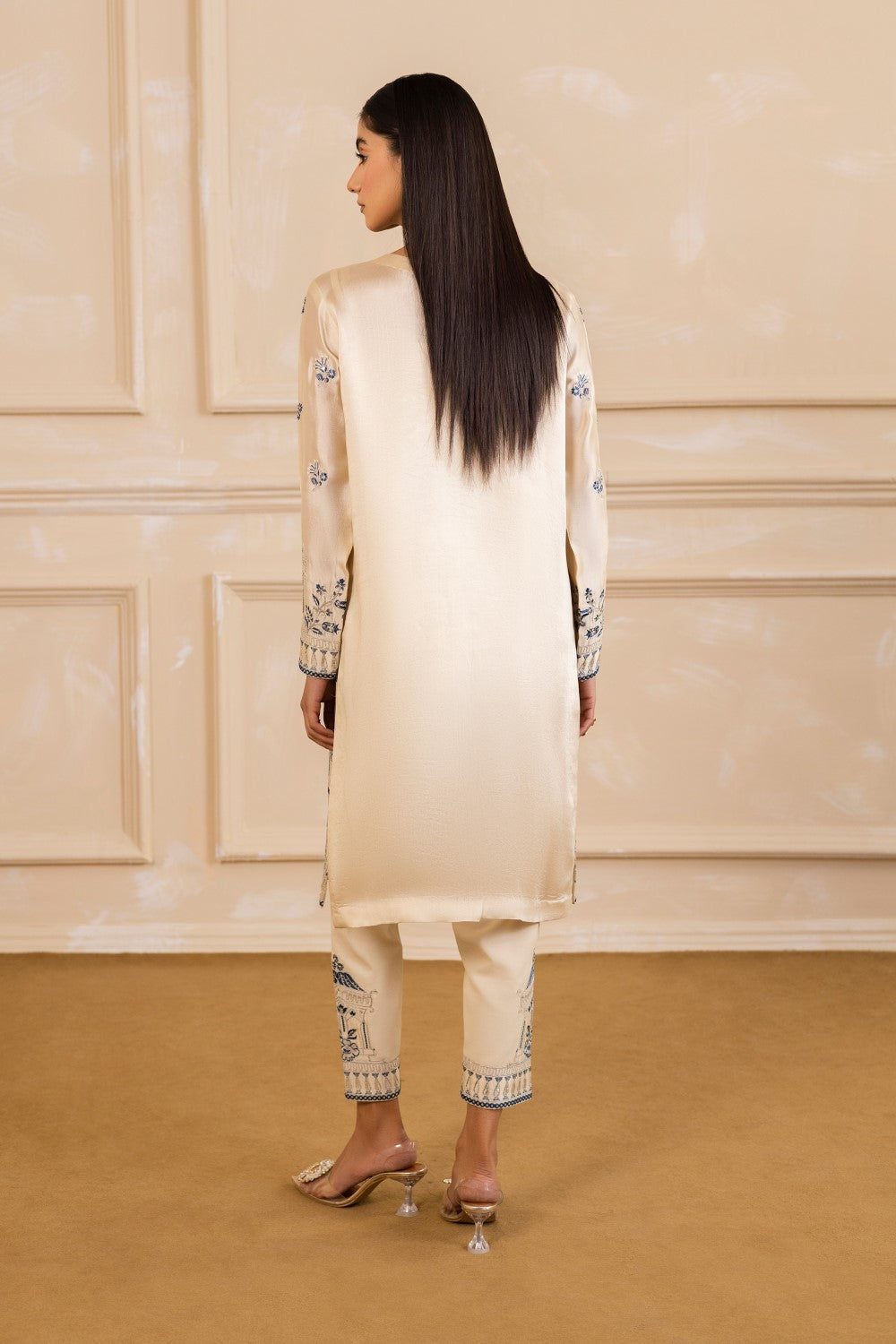 Maryum N Maria | Zaira Pret | MARIGOLD - House Of Hania