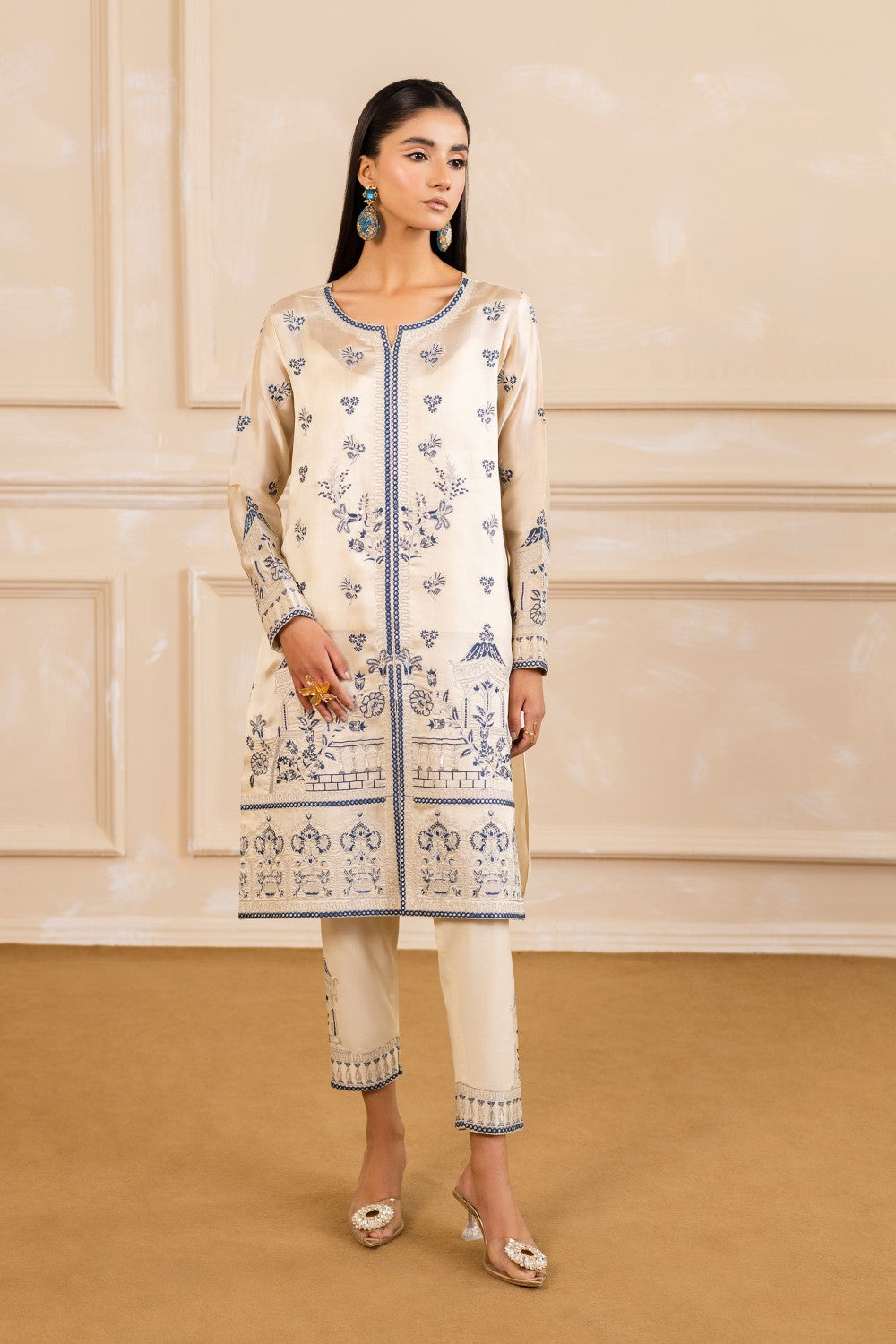 Maryum N Maria | Zaira Pret | MARIGOLD - House Of Hania