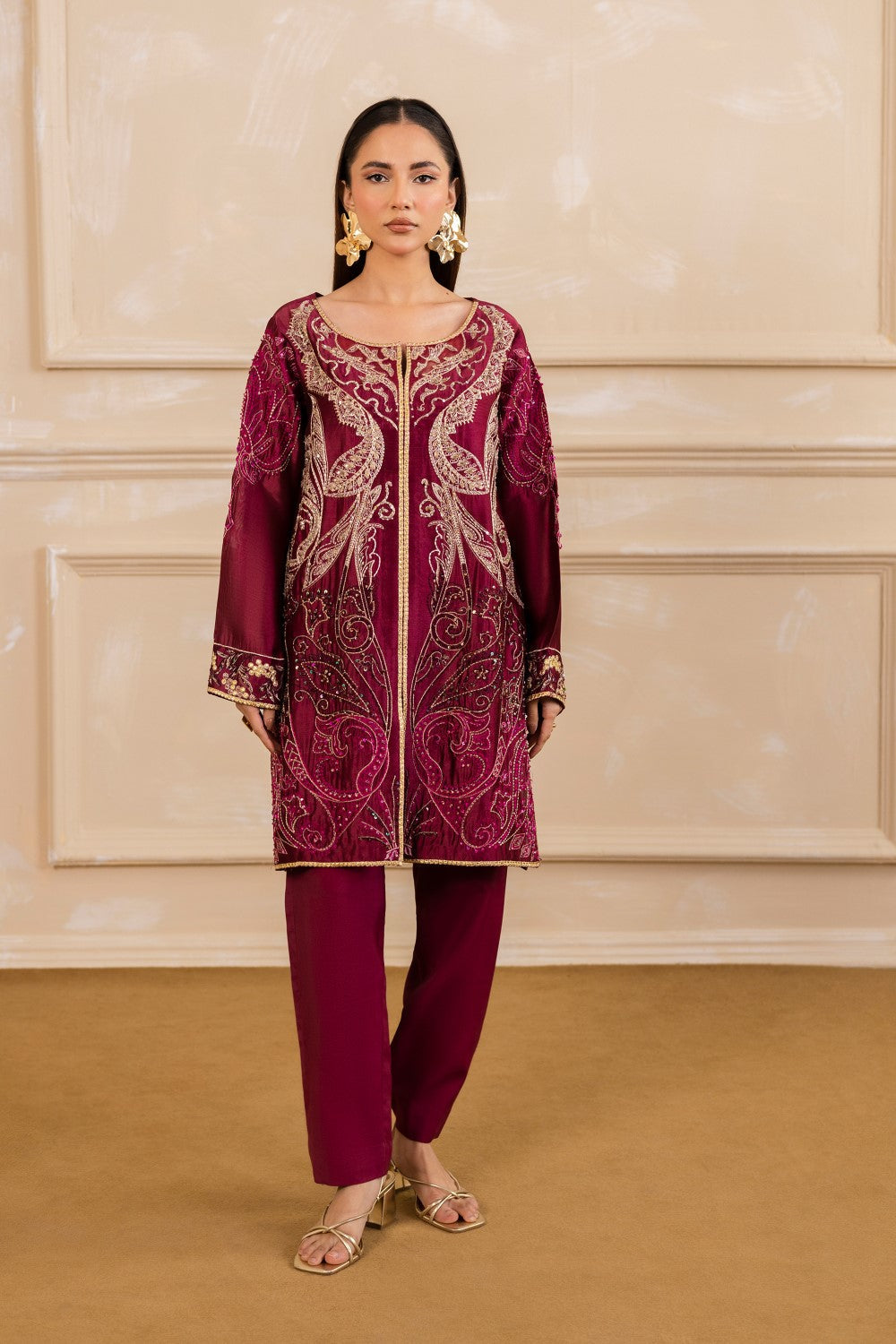 Maryum N Maria | Zaira Pret | OPHELIA - House Of Hania