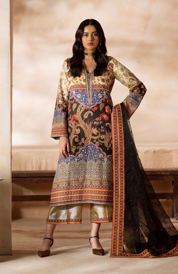 Maryum N Maria | Zeil Winter | CHUTKI - MS40097 - House Of Hania