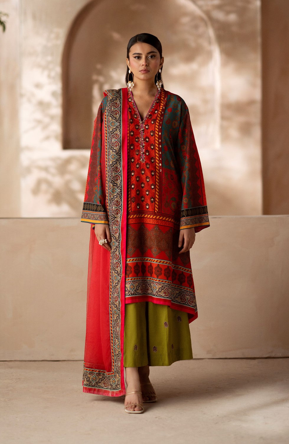 Maryum N Maria | Zeil Winter | NAVYA - MS40096 - House Of Hania