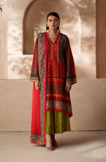 Maryum N Maria | Zeil Winter | NAVYA - MS40096 - House Of Hania