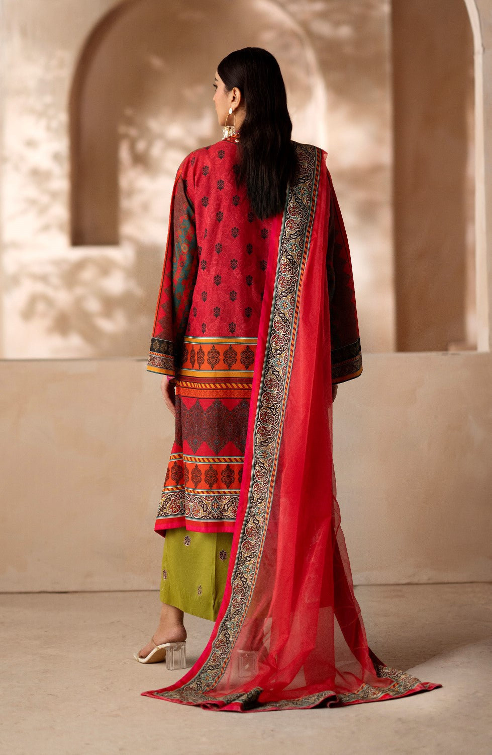 Maryum N Maria | Zeil Winter | NAVYA - MS40096 - House Of Hania