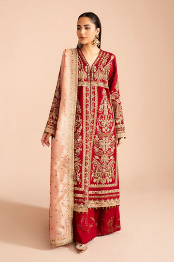 Maryum N Maria | Zircon Formals | ROSHANAK - MS40083 - House Of Hania