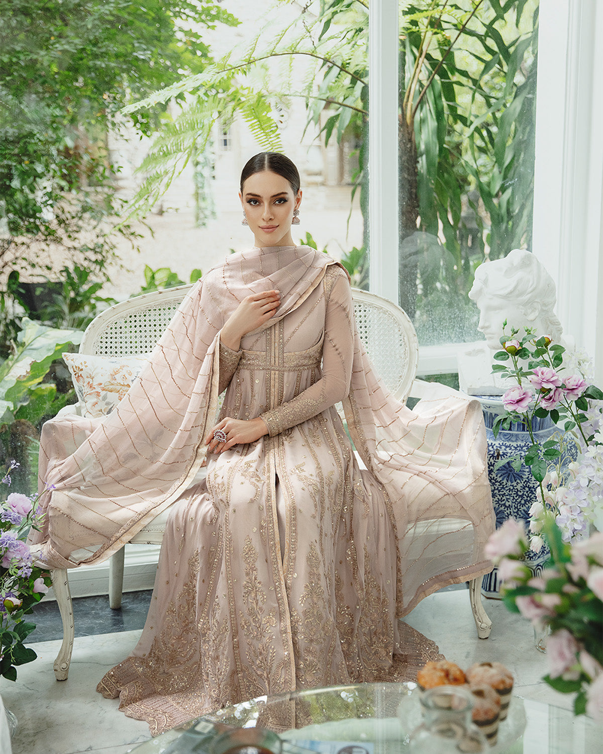 Maryum n Maria | Freesia Ariya Formals | SW23-501 - Lemonade - Sima - House Of Hania