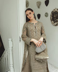 Maryum n Maria | Freesia Ariya Formals | SW23-504 - Umber - Zarin - House Of Hania