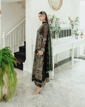 Maryum n Maria | Freesia Ariya Formals |  SW23-507 - Black - Iman - House Of Hania