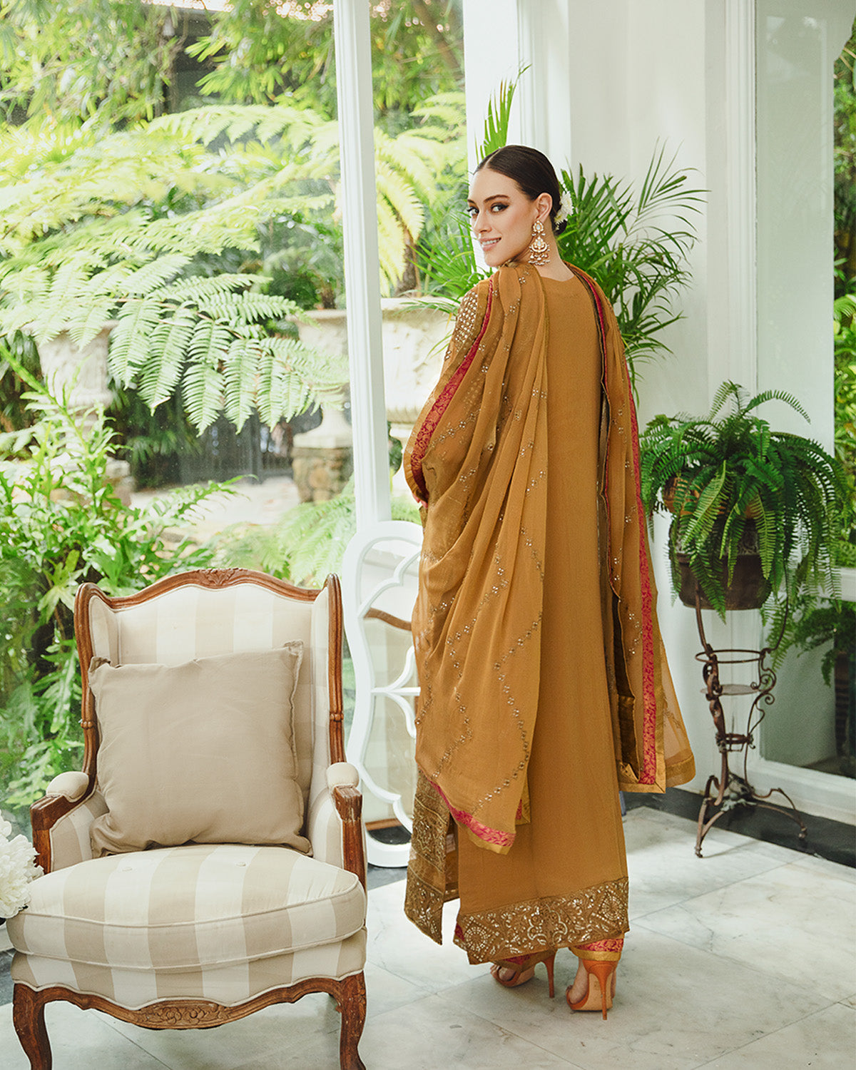 Maryum n Maria | Freesia Ariya Formals | SW23-508 - Dijon - Mahin - House Of Hania