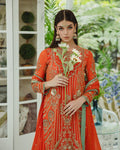Maryum n Maria | Freesia Ariya Formals | SW23-509 - Tiger Orange - Mina - House Of Hania