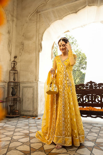 Maya | Eid Collection Cham Cham | KUNDAN ZARI - House Of Hania