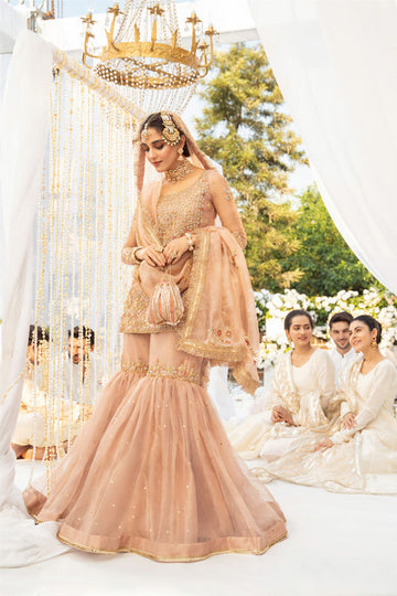 Maya | Wedding Formal Babul | ANAYAT - House Of Hania