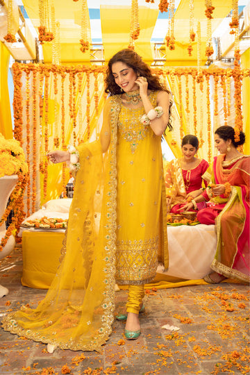 Maya | Wedding Formal Babul | BANDHNI - House Of Hania