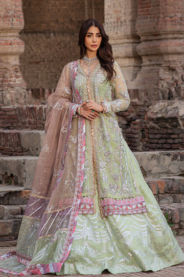Mehak Yaqoob | Serene Wedding Formals | Dove - House Of Hania