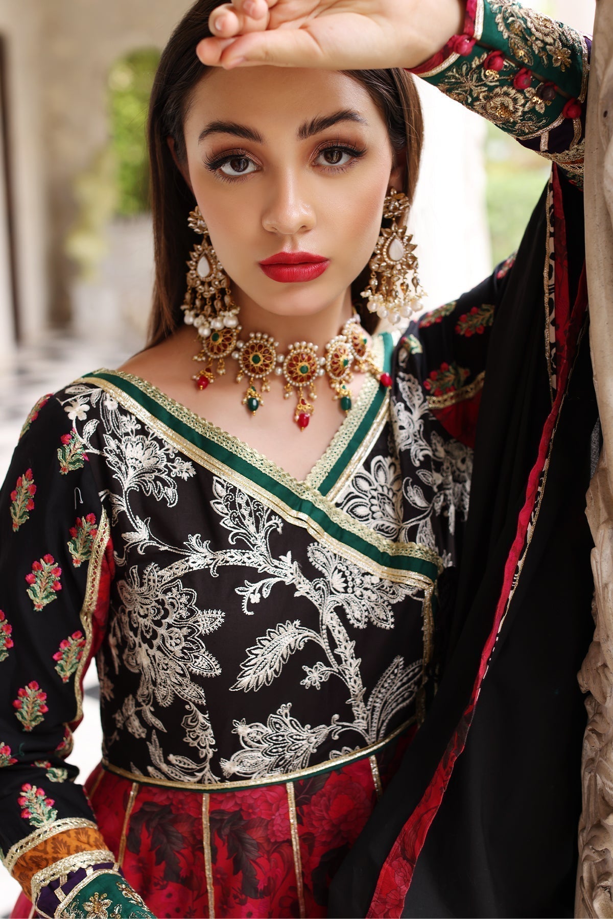 Mina Kashif | Festive Lawn | Anarkali - House Of Hania