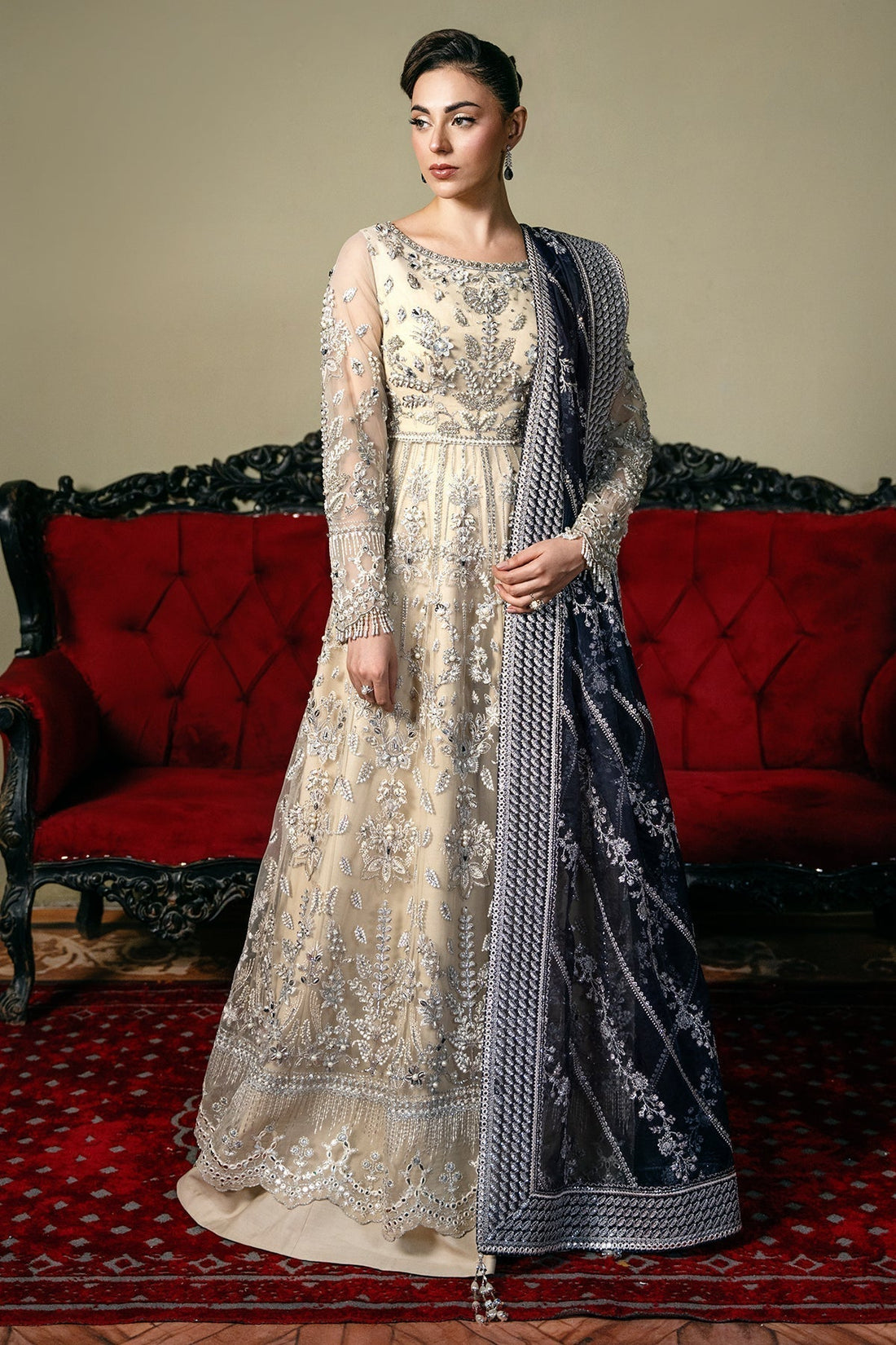 Mina Kashif | Kahani Formals | Araish - House Of Hania