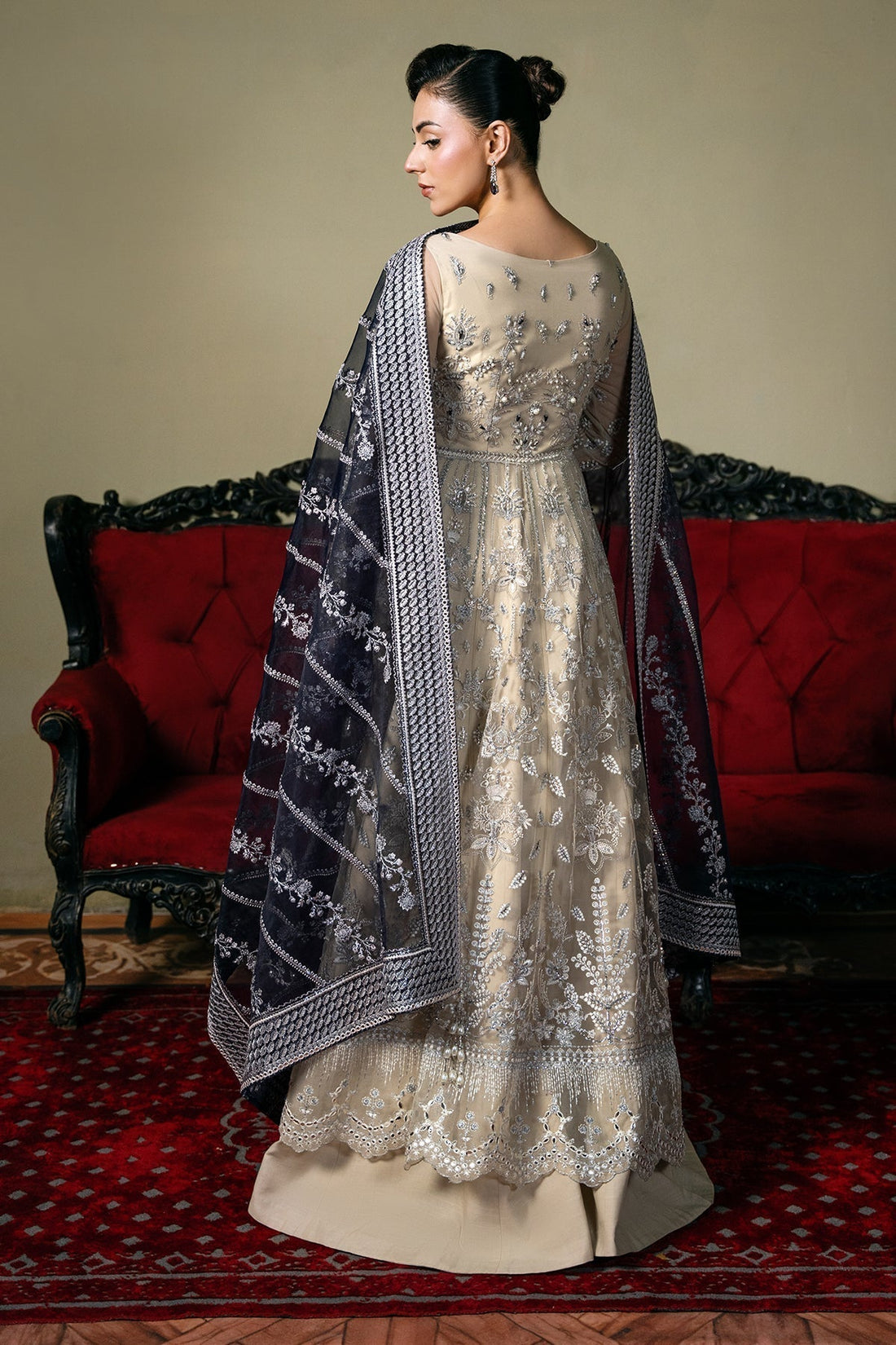 Mina Kashif | Kahani Formals | Araish - House Of Hania