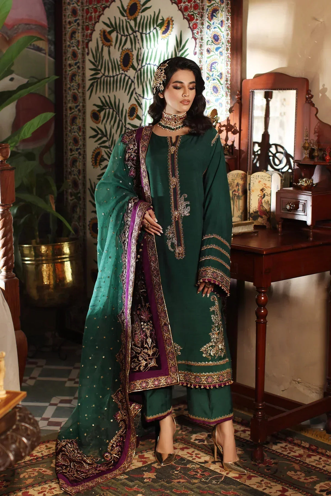 Mina Kashif | Meeral Formals 23 | MKF23-15 - House Of Hania