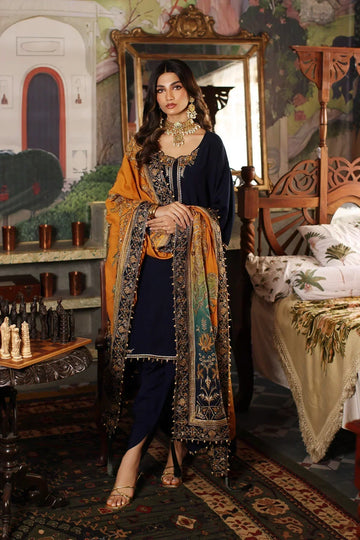 Mina Kashif | Meeral Formals 23 | MKF23-17 - House Of Hania