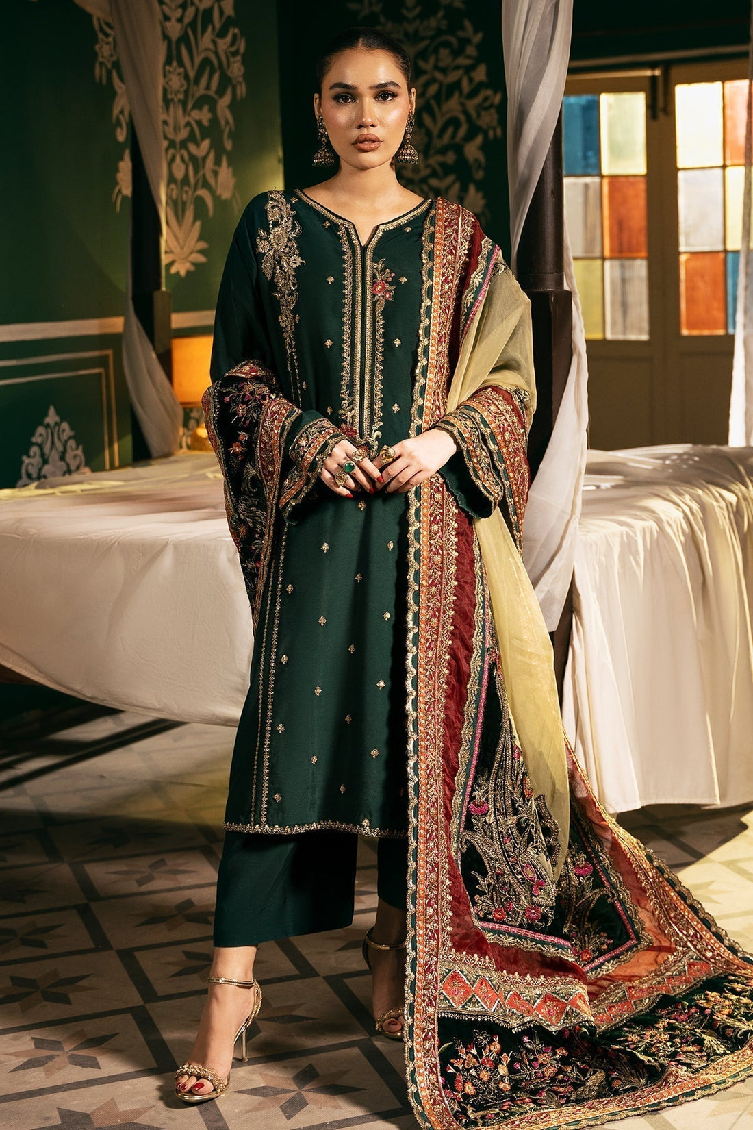 Mina Kashif | Meeral Formals 24 | Nazeen - House Of Hania