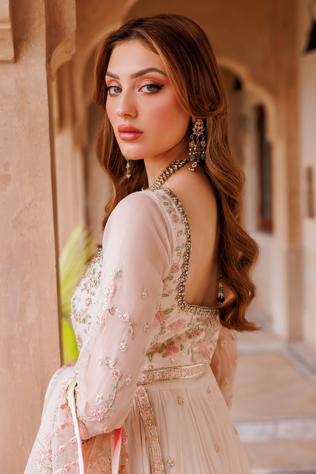 Mina Kashif | Shahbano Luxury Pret 24 | Jazmin - House Of Hania