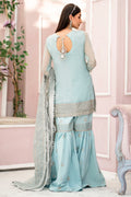 Motifz-4112-ZEL EMBROIDERED BEMBERG CHIFFON - House Of Hania