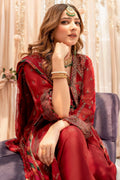 Motifz-4116-YAREN EMBROIDERED BEMBERG CHIFFON - House Of Hania