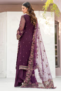 Motifz-4118-CLAUDIA EMBROIDERED BEMBERG CHIFFON - House Of Hania