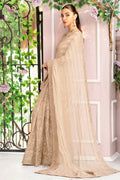 Motifz-4119-LYANNA EMBROIDERED BEMBERG CHIFFON - House Of Hania