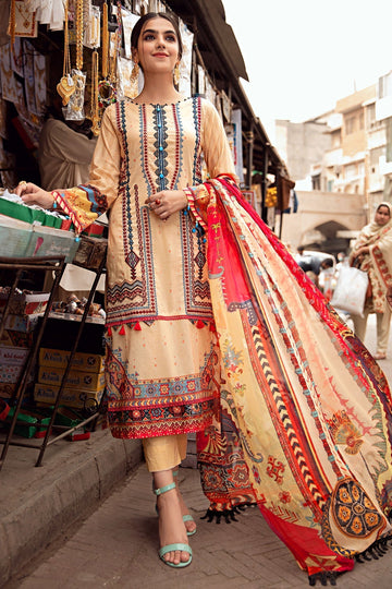 Motifz | Amal Luxury Lawn | 2879 - House Of Hania