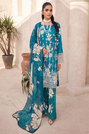 Motifz | Amal Luxury Lawn | 3737 - House Of Hania