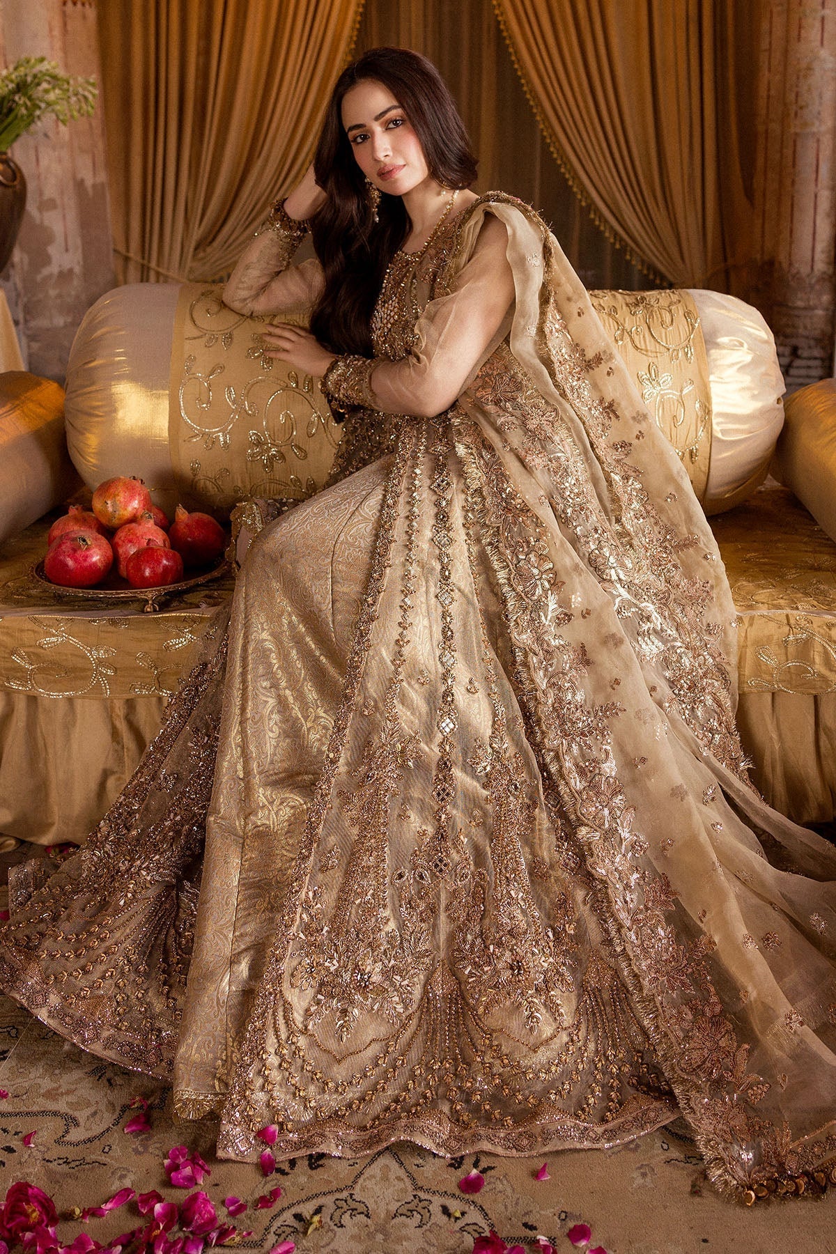 Motifz | Bridal Couture | 0006-AARAISH - House Of Hania