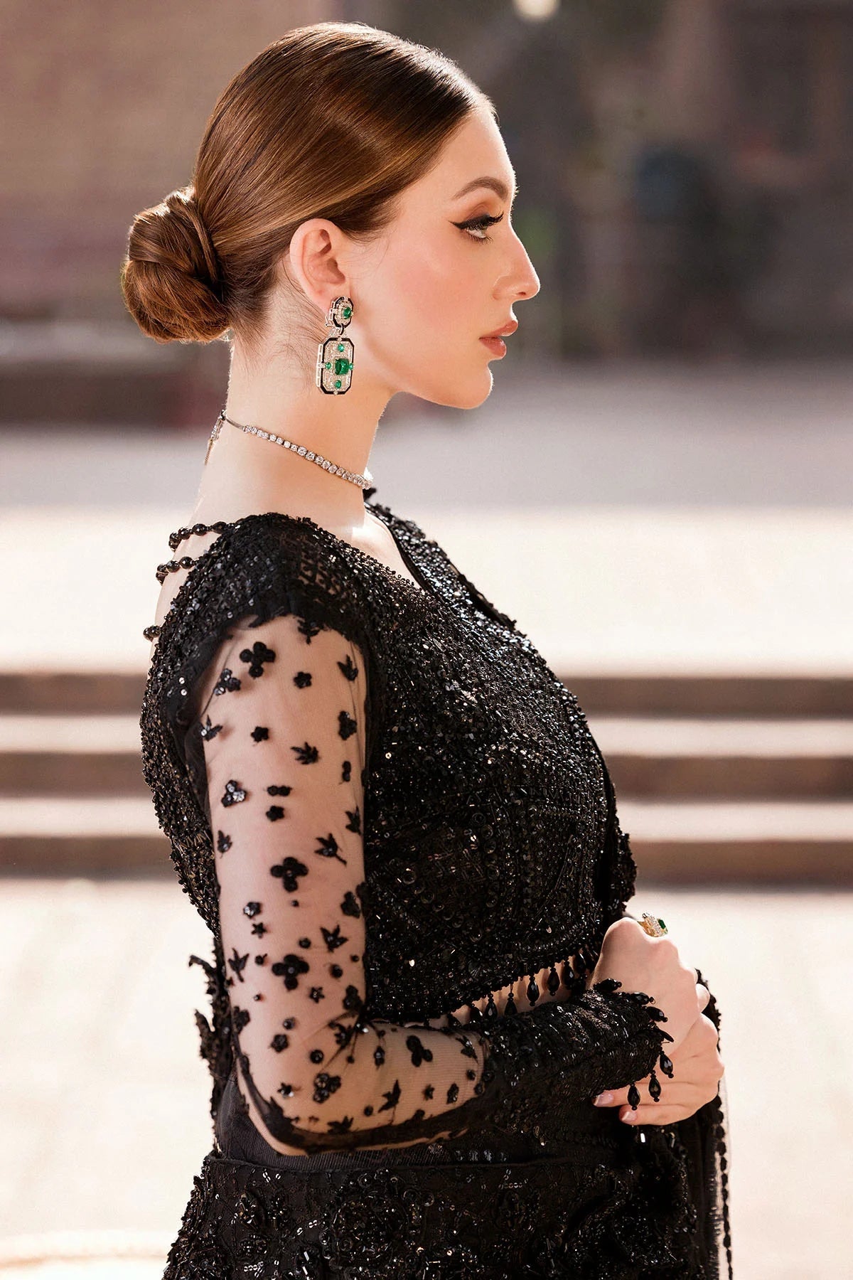 Motifz | Bridal Couture | 0009-PASBAN - House Of Hania