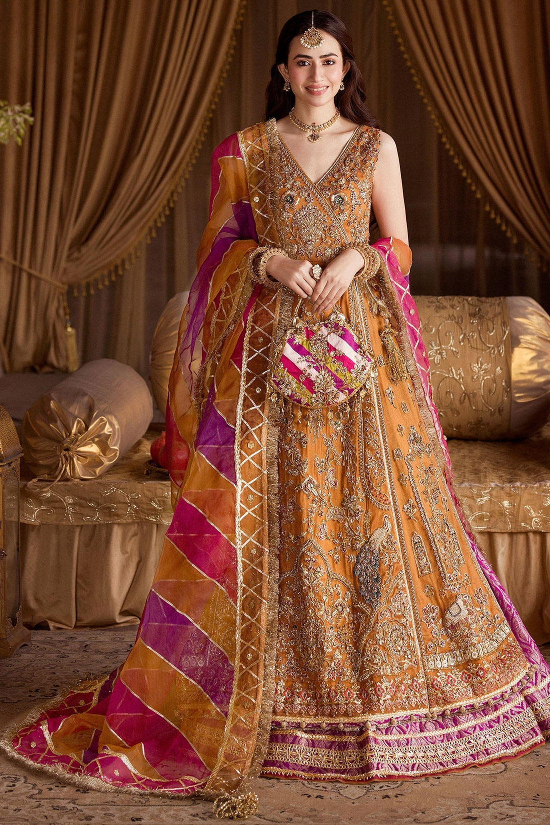 Motifz | Bridal Couture | 0010-SANGEET - House Of Hania