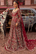 Motifz | Bridal Couture | 0019-SHANARA EMBROIDERED ORGANZA STITCHED - House Of Hania
